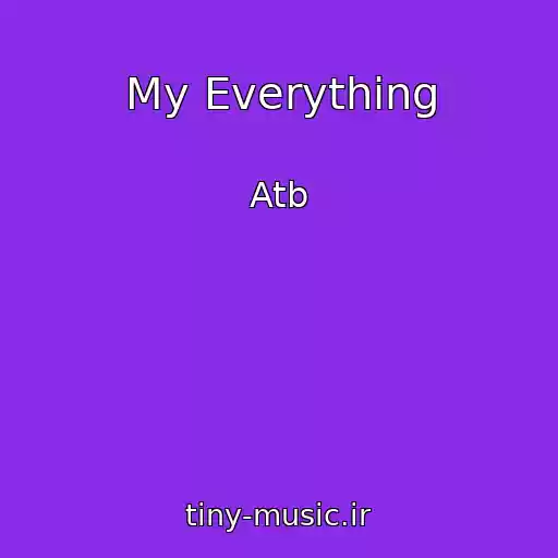 کاور آهنگ My Everything از Atb