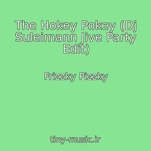 کاور آهنگ The Hokey Pokey (Dj Suleimann Jive Party Edit) از Frizzky Pizzky