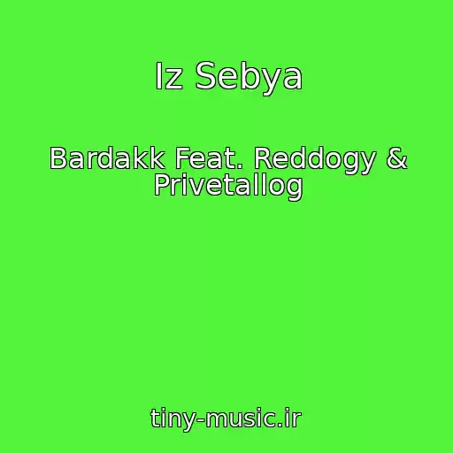 کاور آهنگ Iz Sebya از Bardakk Feat. Reddogy & Privetallog