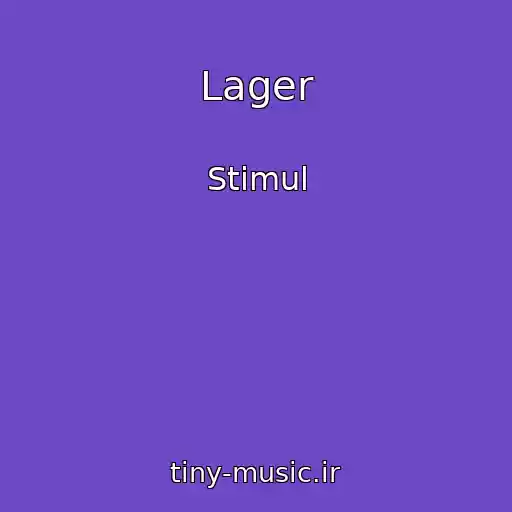 کاور آهنگ Lager از Stimul