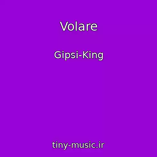 کاور آهنگ Volare از Gipsi-King