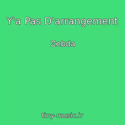کاور آهنگ Y'a Pas D'arrangement از Zebda