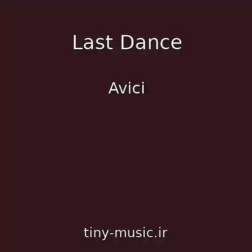 کاور آهنگ Last Dance از Avici