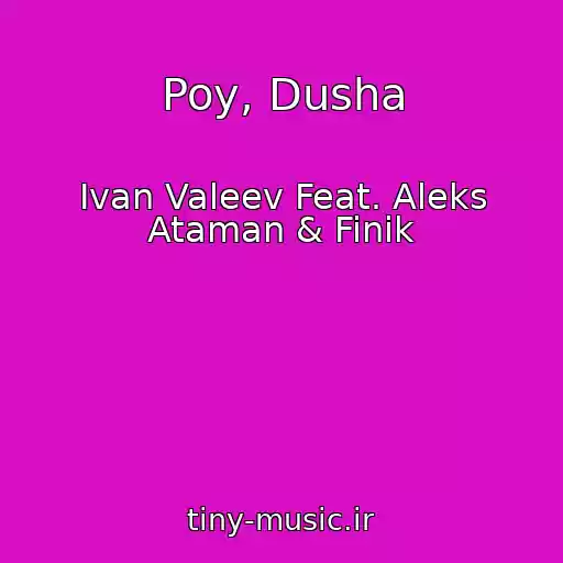 کاور آهنگ Poy, Dusha از Ivan Valeev Feat. Aleks Ataman & Finik