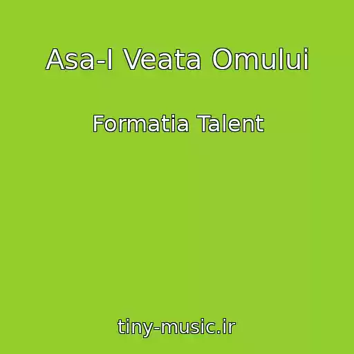 کاور آهنگ Asa-I Veata Omului از Formatia Talent
