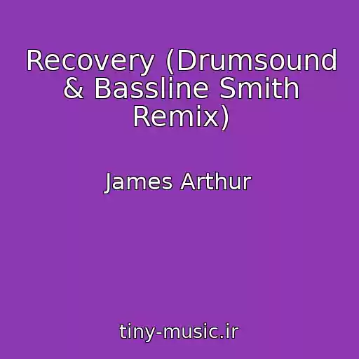 کاور آهنگ Recovery (Drumsound & Bassline Smith Remix) از James Arthur