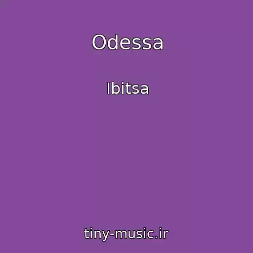 کاور آهنگ Odessa از Ibitsa