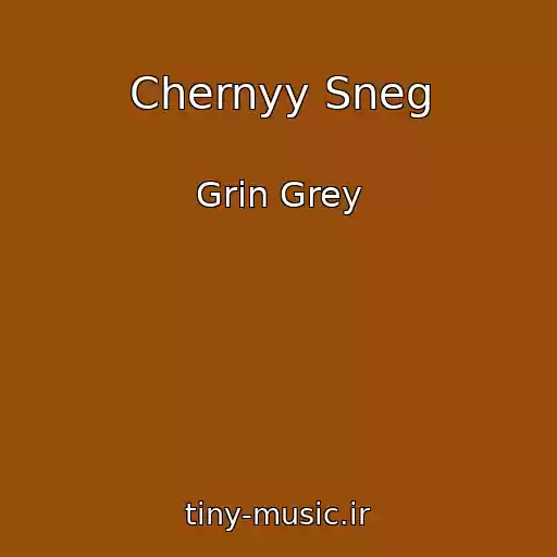 کاور آهنگ Chernyy Sneg از Grin Grey