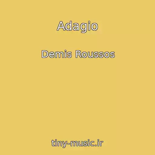 کاور آهنگ Adagio از Demis Roussos