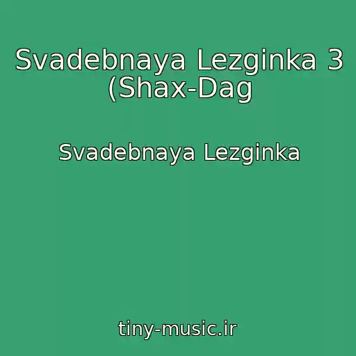 کاور آهنگ Svadebnaya Lezginka 3 (Shax-Dag از Svadebnaya Lezginka