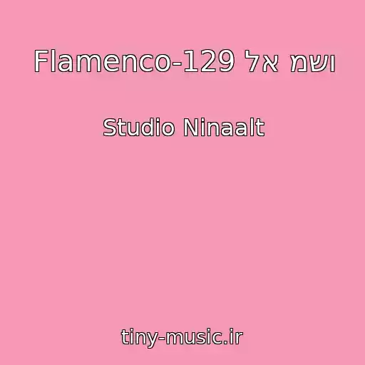 کاور آهنگ Flamenco-129 לא משו از Studio Ninaalt
