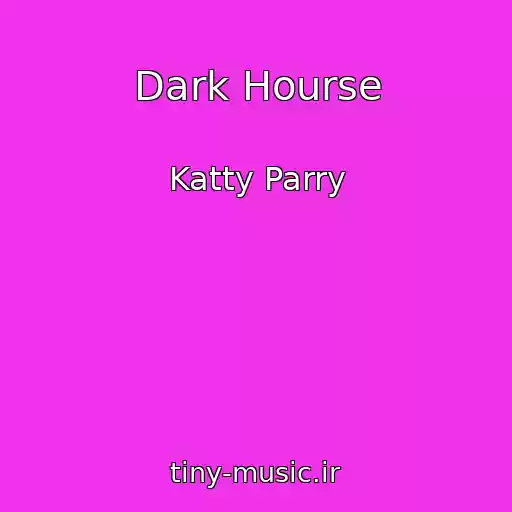 کاور آهنگ Dark Hourse از Katty Parry