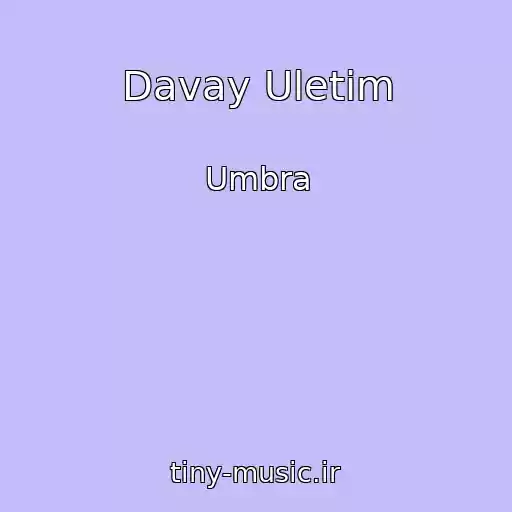 کاور آهنگ Davay Uletim از Umbra