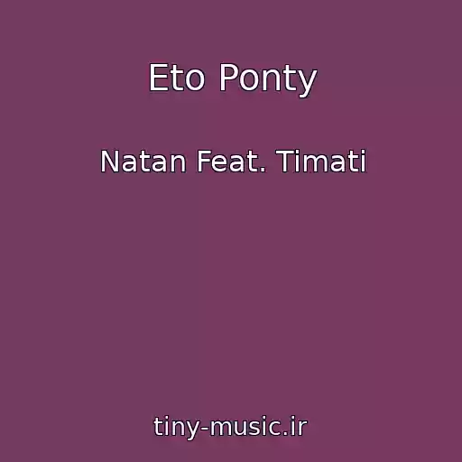 کاور آهنگ Eto Ponty از Natan Feat. Timati