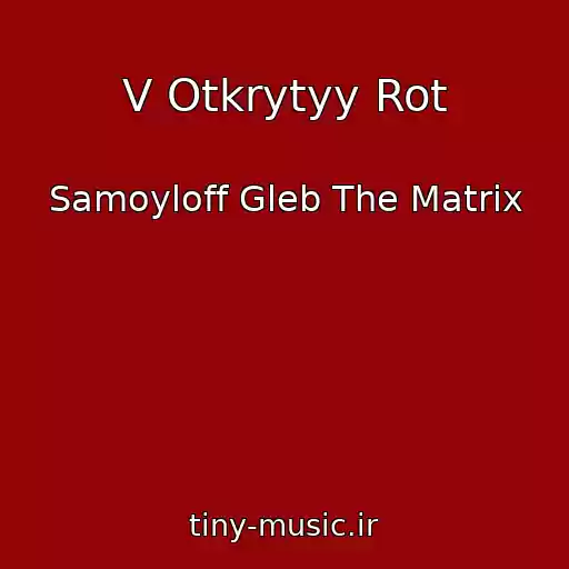 کاور آهنگ V Otkrytyy Rot از Samoyloff Gleb The Matrix