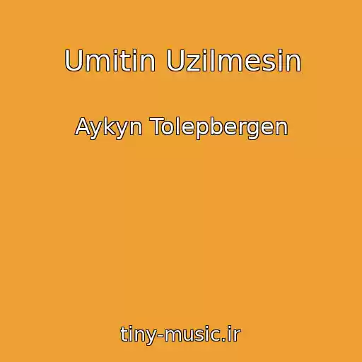 کاور آهنگ Umіtіn Uzіlmesіn از Aykyn Tolepbergen