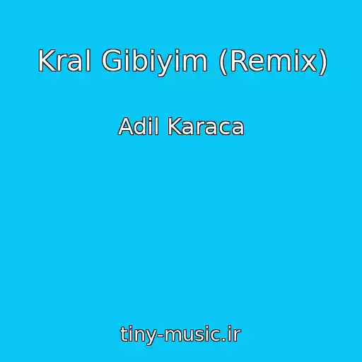 کاور آهنگ Kral Gibiyim (Remix) از Adil Karaca