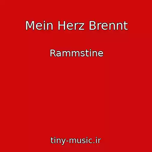 کاور آهنگ Mein Herz Brennt از Rammstine