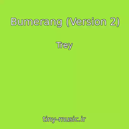 کاور آهنگ Bumerang (Version 2) از Trey