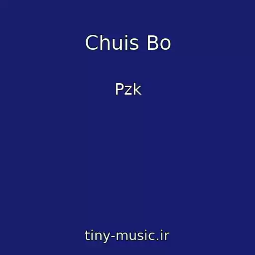 کاور آهنگ Chuis Bo از Pzk