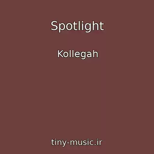 کاور آهنگ Spotlight از Kollegah