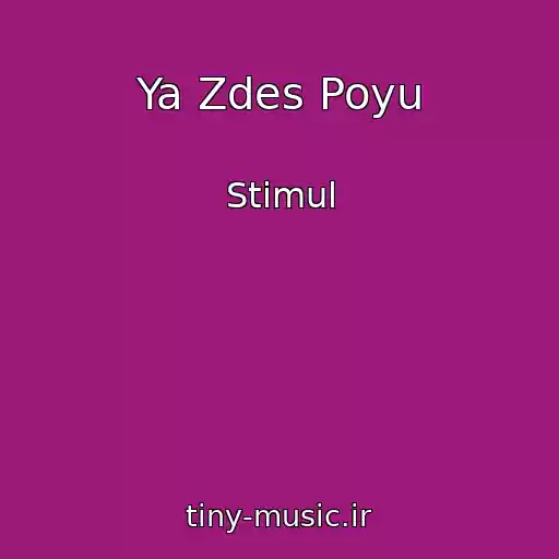 کاور آهنگ Ya Zdes Poyu از Stimul