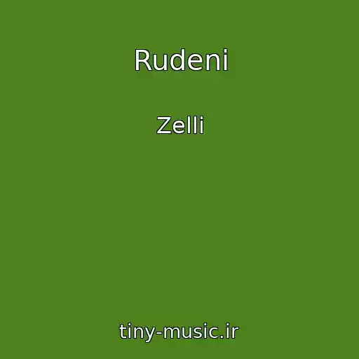 کاور آهنگ Rudeni از Zelli
