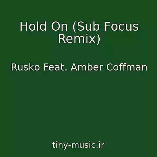 کاور آهنگ Hold On (Sub Focus Remix) از Rusko Feat. Amber Coffman