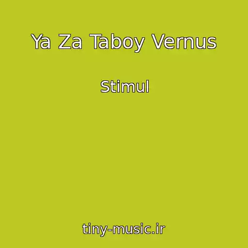 کاور آهنگ Ya Za Taboy Vernus از Stimul