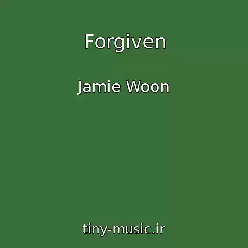 کاور آهنگ Forgiven از Jamie Woon