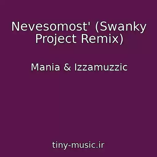 کاور آهنگ Nevesomost' (Swanky Project Remix) از Mania & Izzamuzzic