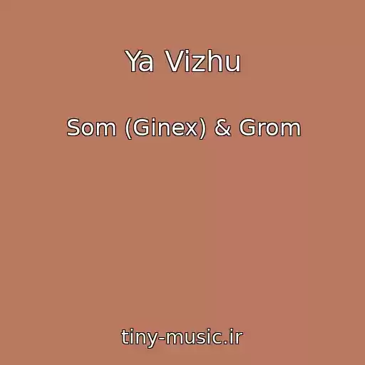 کاور آهنگ Ya Vizhu از Som (Ginex) & Grom
