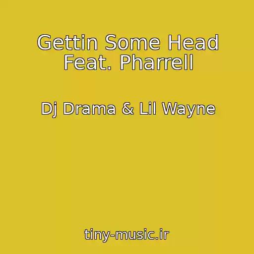 کاور آهنگ Gettin Some Head Feat. Pharrell از Dj Drama & Lil Wayne
