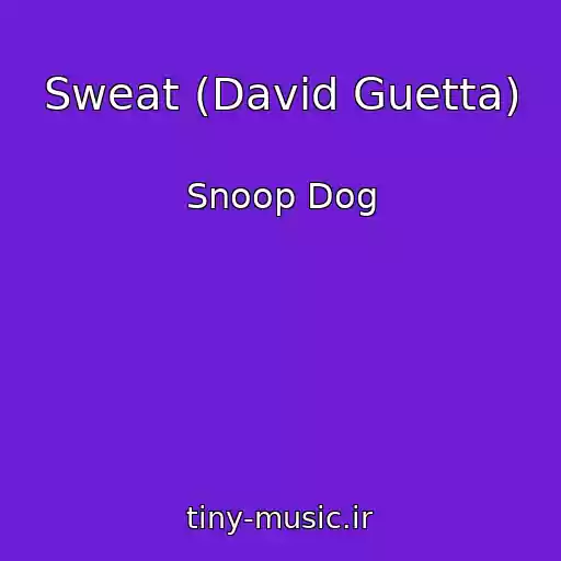 کاور آهنگ Sweat (David Guetta) از Snoop Dog