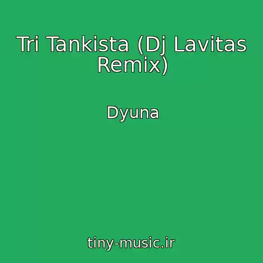 کاور آهنگ Tri Tankista (Dj Lavitas Remix) از Dyuna