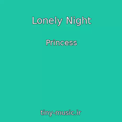 کاور آهنگ Lonely Night از Princess