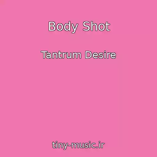 کاور آهنگ Body Shot از Tantrum Desire