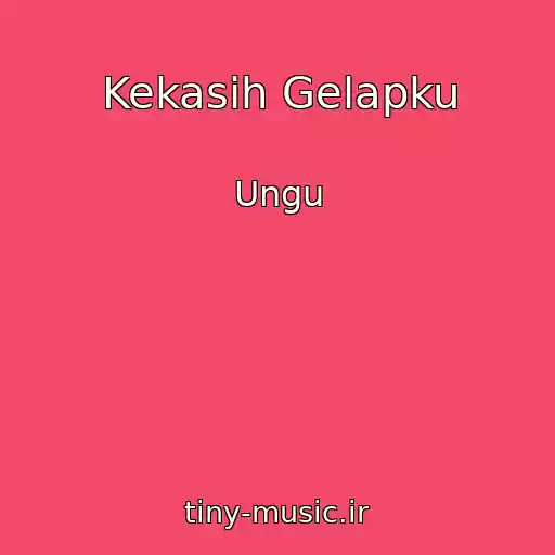 کاور آهنگ Kekasih Gelapku از Ungu