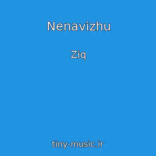 کاور آهنگ Nenavizhu از Ziq