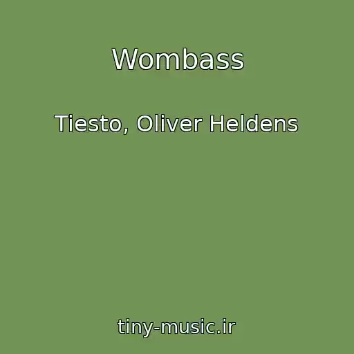 کاور آهنگ Wombass از Tiesto, Oliver Heldens