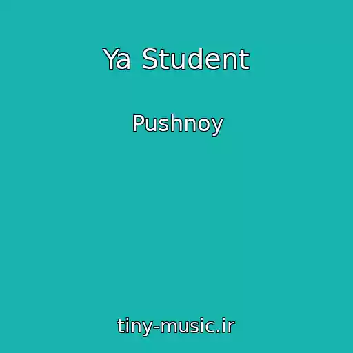 کاور آهنگ Ya Student از Pushnoy