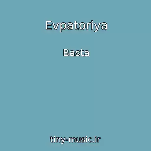 کاور آهنگ Evpatoriya از Basta