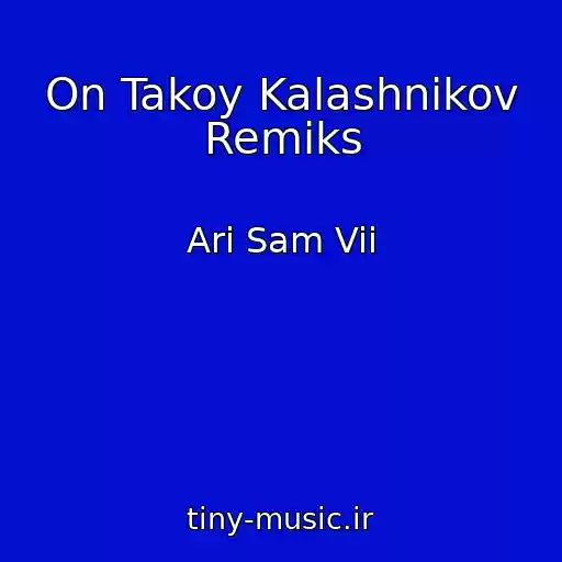 کاور آهنگ On Takoy Kalashnikov Remiks از Ari Sam Vii