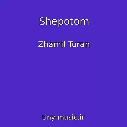 کاور آهنگ Shepotom از Zhamil Turan