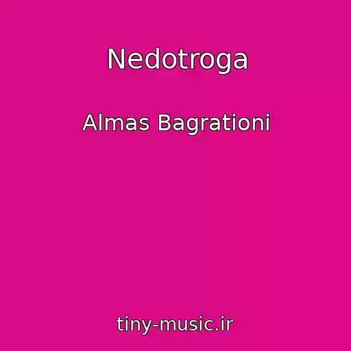 کاور آهنگ Nedotroga از Almas Bagrationi