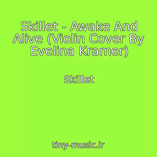 کاور آهنگ Skillet - Awake And Alive (Violin Cover By Evelina Kramer) از Skillet