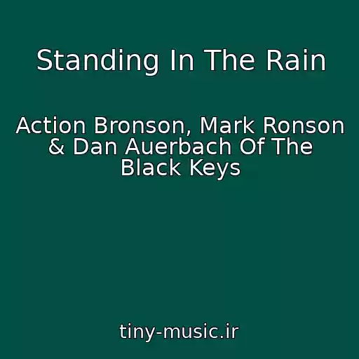 کاور آهنگ Standing In The Rain از Action Bronson, Mark Ronson & Dan Auerbach Of The Black Keys