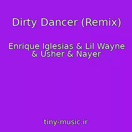 کاور آهنگ Dirty Dancer (Remix) از Enrique Iglesias & Lil Wayne & Usher & Nayer