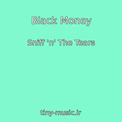 کاور آهنگ Black Money از Sniff 'n' The Tears