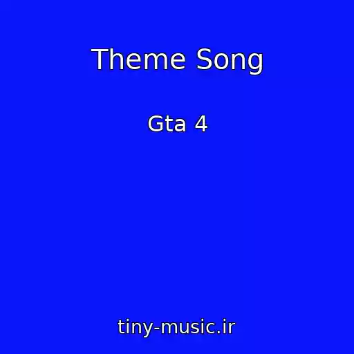 کاور آهنگ Theme Song از Gta 4